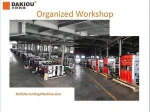 paper food tray processing machine creasing and die cutting machine
