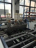 Paper Product Making Machinery High Speed Full Auto Paper Box Forming Machine