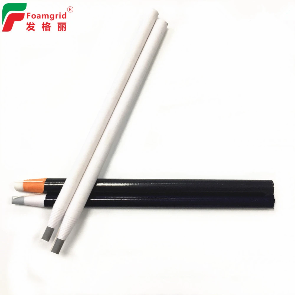 Paper Wrapped Pen Shape Rubber Erasers for Office and School Supplier