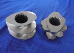 Parallel Twin Screw Barrel for Food Extruder or Inflating Food Extruder Double Co-Rotation Screws