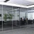 Import Partition Wall Glass Curved Glass Office Partition Sound Proof Tempered Glass Office Partition from China