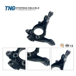 parts & accessories front axle steering knuckle Assembly / FRONT DRIVE SHAFT For HONDA TRX420 51200-HR3-A20