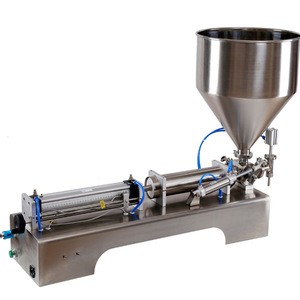 paste filling machine for water/cooking oil/ juice/milk/yoghourt/sauce
