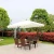Patio Outdoor Garden Furniture Hanging Banana Roma Sunshade Parasol Sun Umbrella Marble Granit Base Salisbury Pink 35 kg