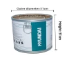 Pay off pack drums with an outer diameter of  51cm and 250kg of  welding  wire