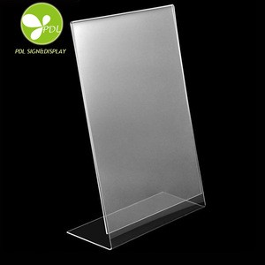 PDL Hot Welcome Acrylic Tabletop Sign Display