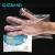 Import PE Plastic household daily food grade eating use oil proof cheap high quality thicken pe disposable gloves from China