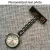 Import Personalized Customized Engraved Your Name Pin Brooch Stainless Steel Lapel Pocket Watch Nurse Watch from China