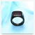 Import Personalized Engraving Custom Logo Stainless Steel Glossy blue titanium saudi gold jewelry ring mens gold finger rings from China