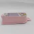 Import Pet Pink Face Seal Blister Standing Packing Box with Hang Hole from China