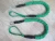 Pilates  Resistance Band with fabric Sleeve covered Gym Bar  Fitness Bar for Bodybuilding Strength Training