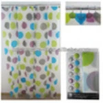 pink fanny round design shower curtain bathroom sets accessories