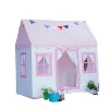Pink princess dream Cotton Fabric children canvas house playhouse with EN71 rohs certification kids toy tent for sale