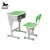 Import Pink student single melamine school desk and chair for sale from China