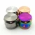 Import Pink Zinc alloy  drum tobecco grinder laser engraving herb grinders 50mm premium 4 part  herb grinders from China