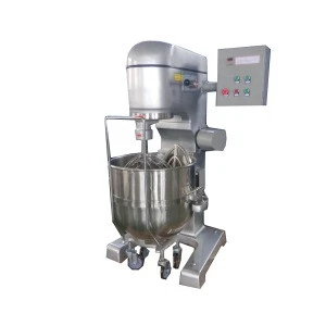 planetary mixer bakery equipments 80L mixer dough kneader machine good quality cream making machine