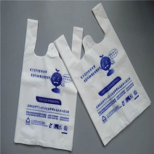 PLA+PBAT Plastic compostable Biodegradable Bags