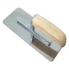 Plastering trowels with stainless steel blade plastic handle