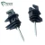 Import Plastic black wire tape wooden post line screw insulator for electric fence from China