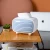 Plastic Creative Tissue Holder For Living Room  Household Removable Desktop Simple Tissue  Box
