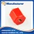 Import Plastic cylindrical revolving handles insert threaded screw revolves plastic lever knobs from China