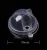 Import Plastic Disposable 90mm PP Injection Dome Lid Panda Lid For Beverage from China
