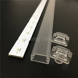 Plastic extrusion linear LED Light Housing