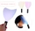 Import Plastic Hairdressing Haircut Face Protector Mask Reusable Professional Hair Barber Salon Mask Shield from China