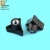 Import Plastic handle nut wing T knob nut black color from China
