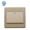 Plastic material 3 Gang 1 Way or 2 Way Electric switch LED switch