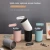 Import Plastic outer plastic inner steel double-layer insulated reusable coffee cup thermos water cup stainless steel with lid from China
