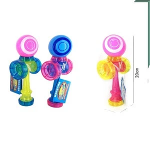 plastic promotional kendama toy for wholesale in China