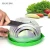 Import plastic salad bowl with lid for Fruits Vegetables salad maker tool in 60 Seconds Healthy Food Make Salad Cutter Bowl from China