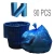 Import Plastic Trash Bags Strong Heavy Duty Garbage Kitchen Bag 4 Gallon Roll from China