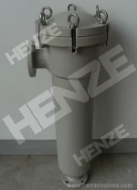 Plastic UPVC, CPVC, PPH, PVDF, FRPP Basket Strainer