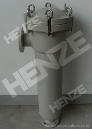 Plastic UPVC, CPVC, PPH, PVDF, FRPP Basket Strainer