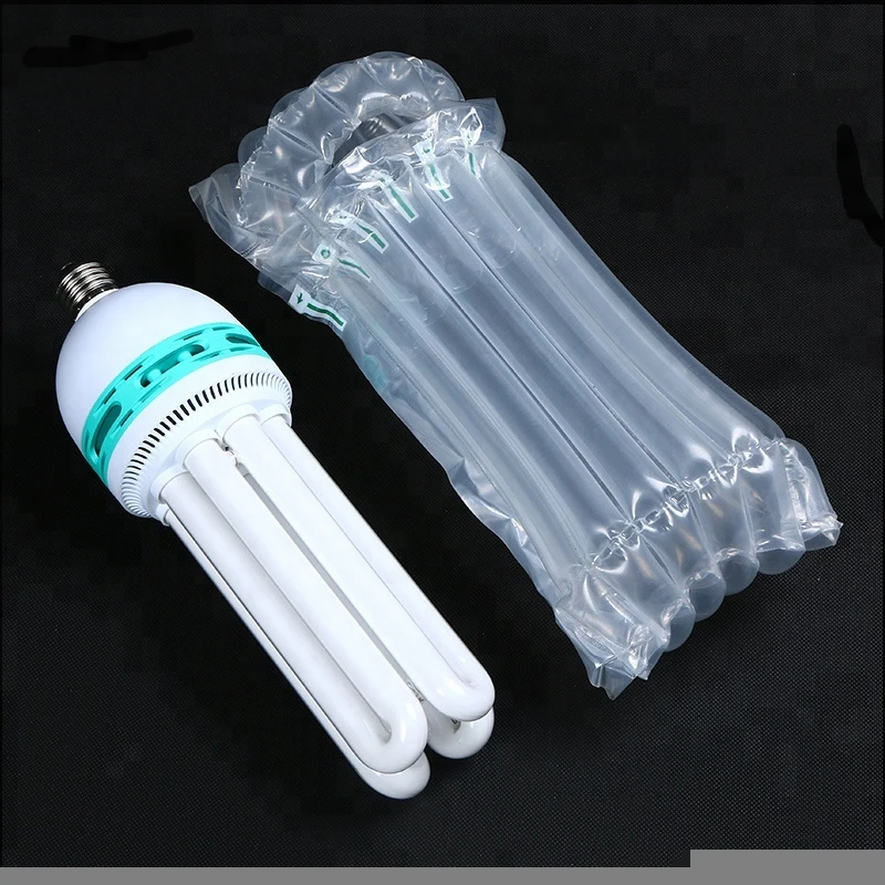 plastici air bubble packaging for LED  lamp inflatable air cushion  protective packaging materials