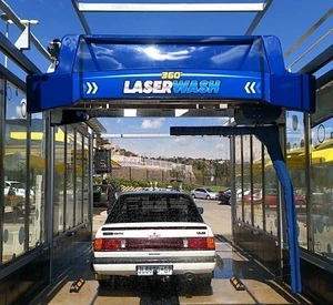PLC system good quality motor car wash equipment with all good spare parts