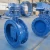 Import Pneumatic operated flanged flexible butterfly valve with high quality gas and oil medium from China