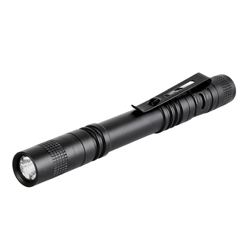 Pocket Flashlight Stylus Pen Light Tactical Super Bright 120 Lumen Waterproof IPX7 Pen Flashlight Tactical