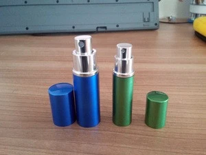 pocket sized travel atomizer spray bottle which can be used for both perfumes and aftershaves