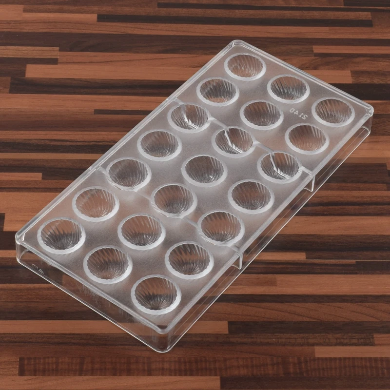 Polycarbonate Chocolate Candy Mold PC Mould Pastry Baking Tool