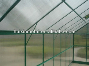 polycarbonate sheet garden greenhouse best price HX75114