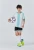 Import Polyester Football Wear Parent-Child New Design Soccer Training Tracksuit Uniform Jersey Football from China