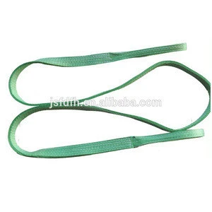 Polyester Lifting Belt Sling 1-100m Polyester webbing Sling belt