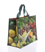 Polypropylene bags matte China pp woven laminated bag