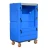 Import Pono-8002 high quality plastic laundry cage trolley with cover for laundry center with long using time from China