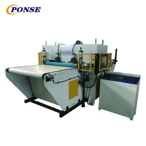 Ponse auto-feeding cutting machine for pearl cotton packaging