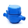 Popular in Malaysia ISO 4064 class B small multi jet super dry type cold water meter 15mm nylon plastic water meter