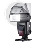 Popular Professional Photography Speedlite Flash For Canon Nikon Panasonic and other DSLR camera accessories